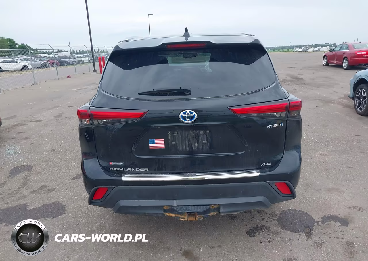 2020 Toyota Highlander Hybrid Xle VIN:5TDHBRCH3LS507981 - 16