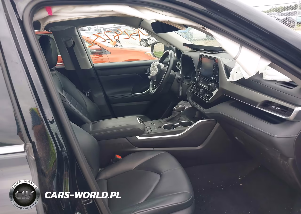 2020 Toyota Highlander Hybrid Xle VIN:5TDHBRCH3LS507981 - 5