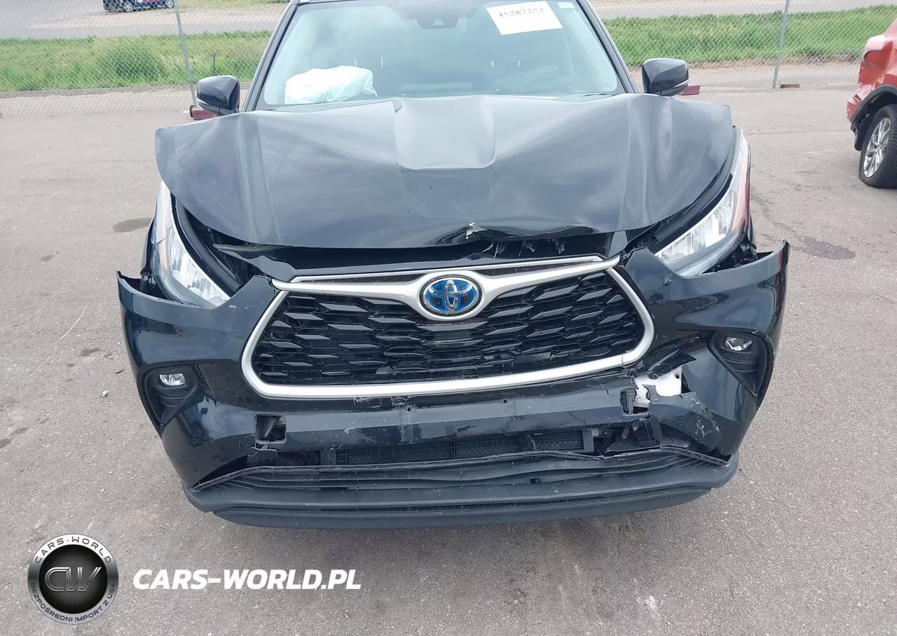 2020 Toyota Highlander Hybrid Xle VIN:5TDHBRCH3LS507981 - 6