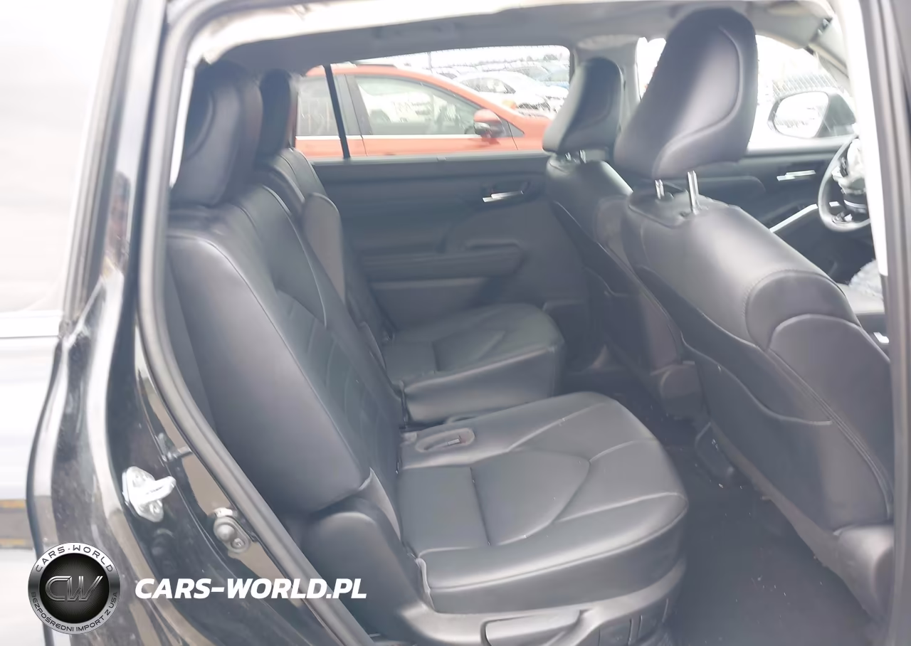 2020 Toyota Highlander Hybrid Xle VIN:5TDHBRCH3LS507981 - 8