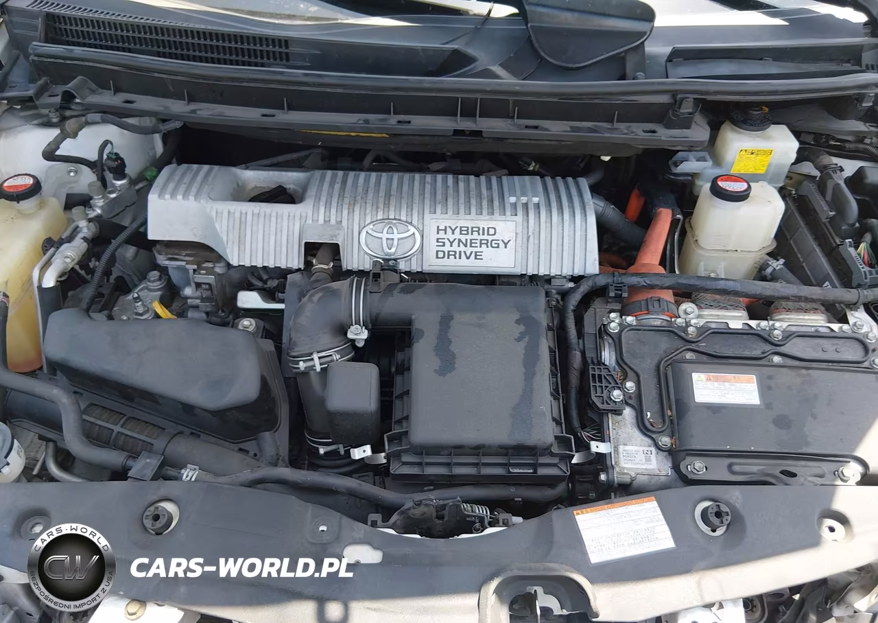 2015 Toyota Prius One VIN:JTDKN3DU4F1960773 - 10