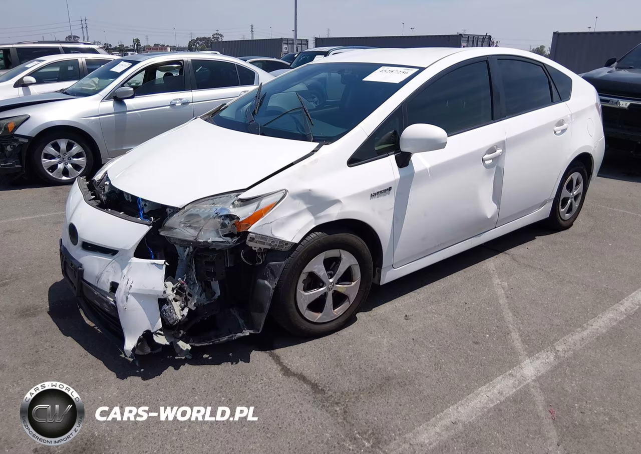 2015 Toyota Prius One VIN:JTDKN3DU4F1960773 - 2