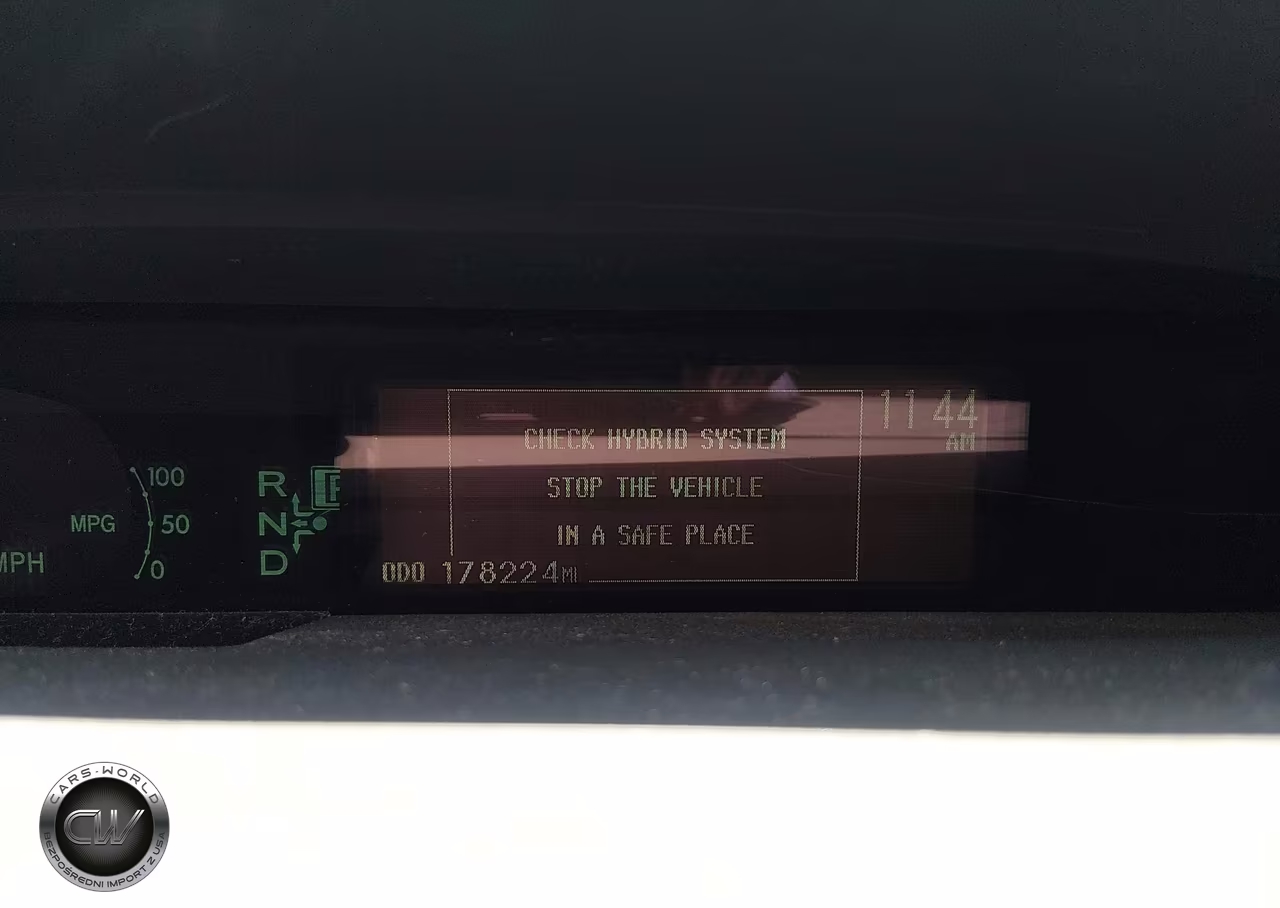 2015 Toyota Prius One VIN:JTDKN3DU4F1960773 - 7