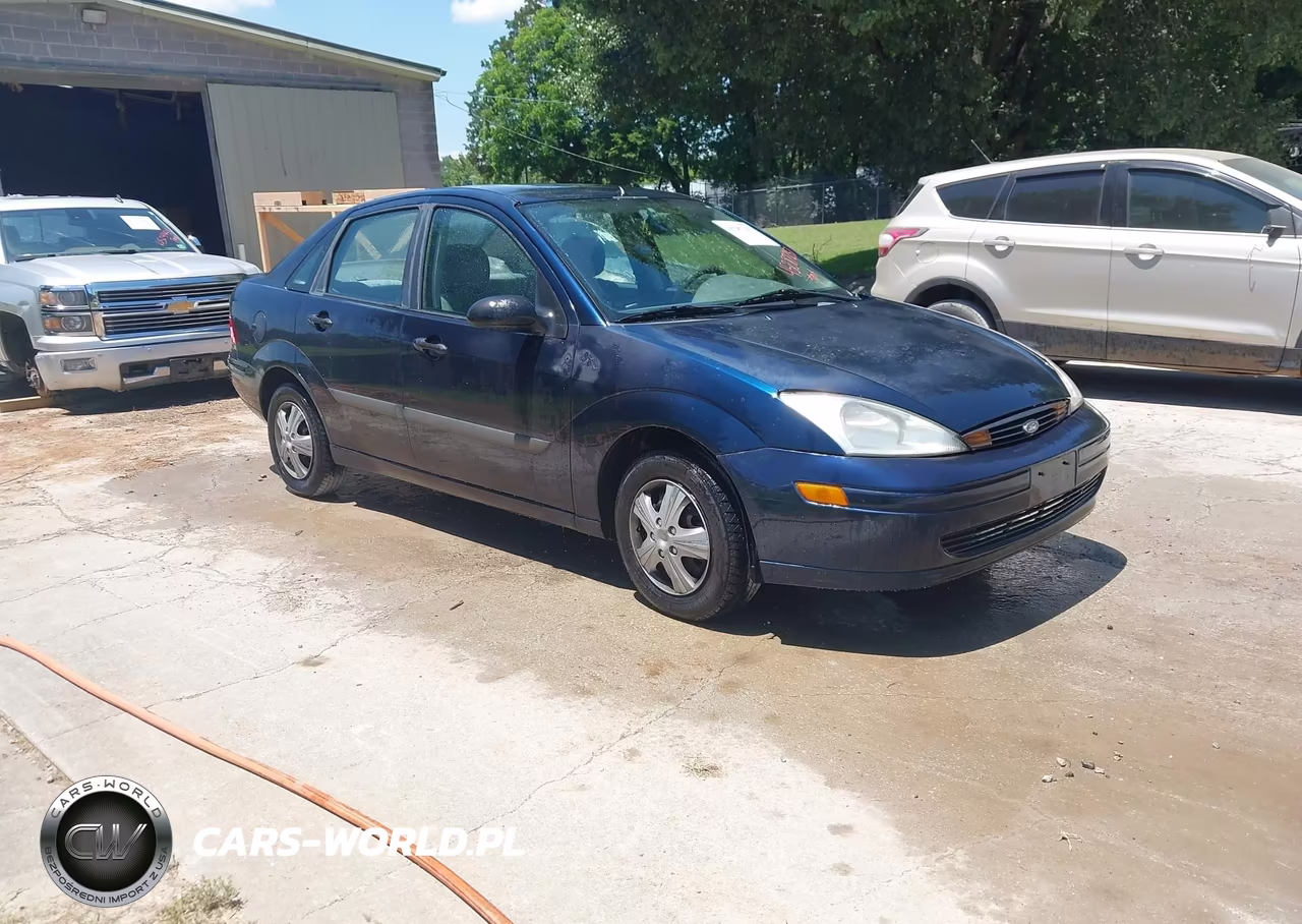 2002 Ford Focus Lx