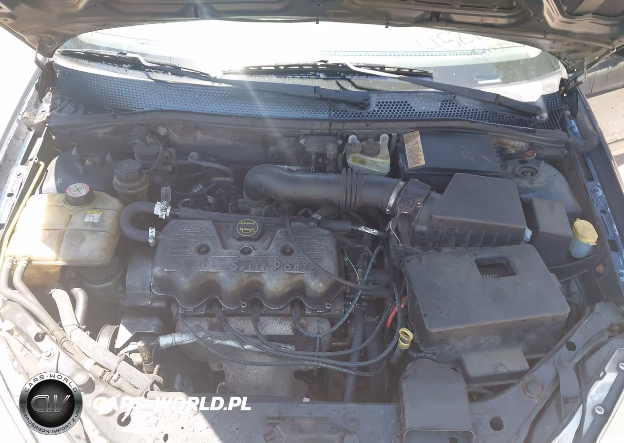 2002 Ford Focus Lx VIN:1FAFP33P32W282639 - 10
