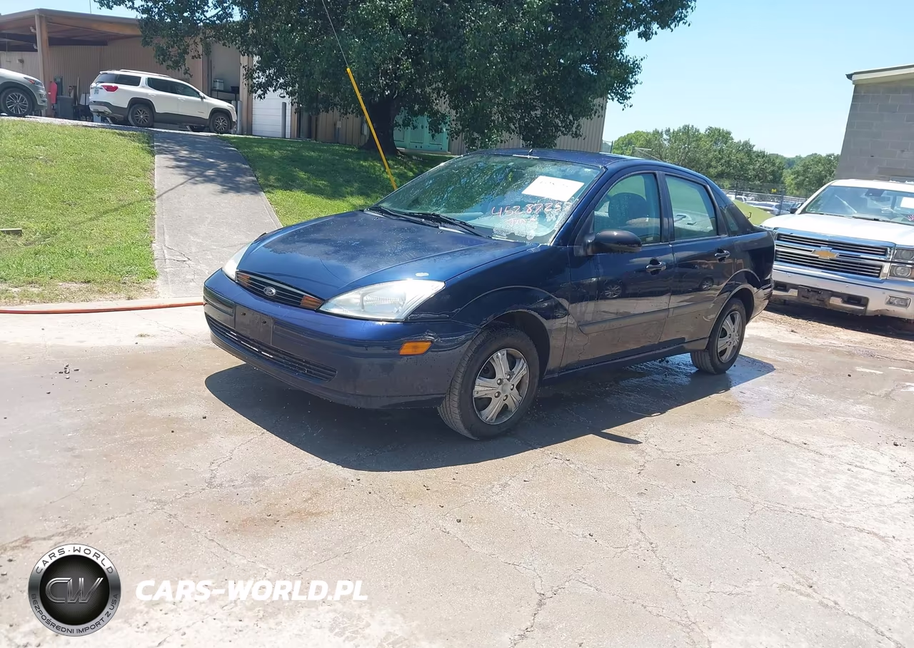 2002 Ford Focus Lx VIN:1FAFP33P32W282639 - 2