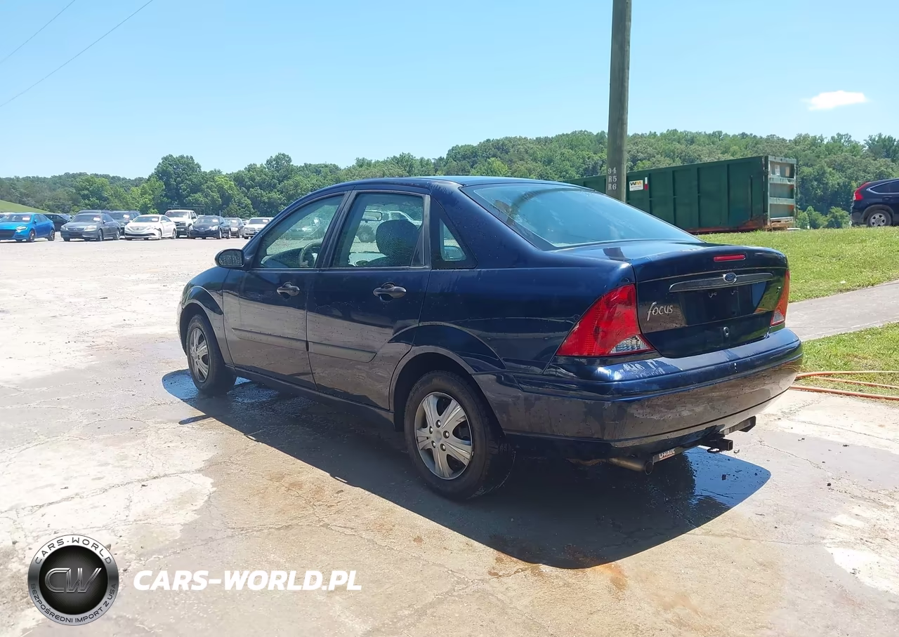 2002 Ford Focus Lx VIN:1FAFP33P32W282639 - 3