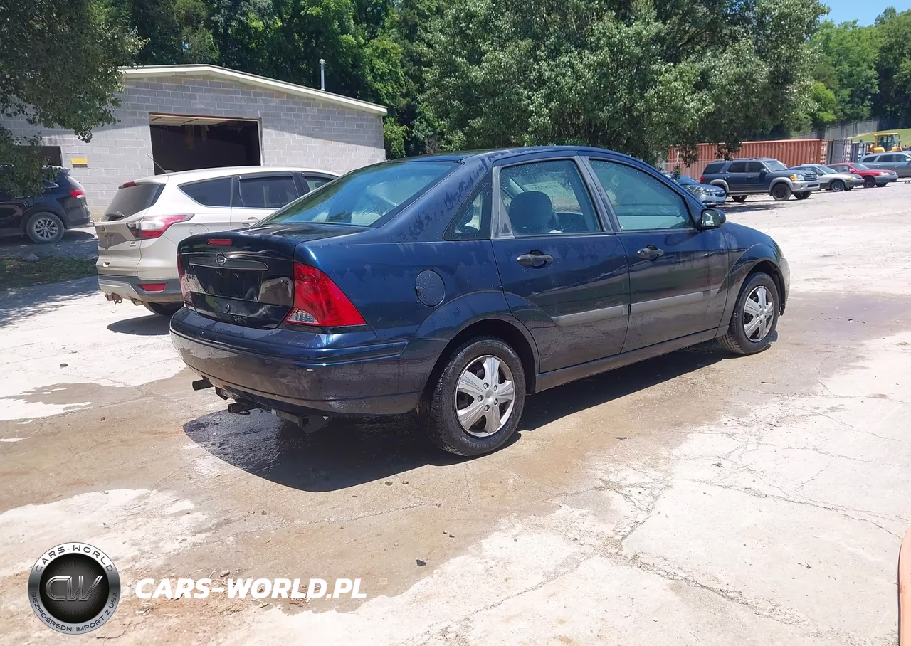 2002 Ford Focus Lx VIN:1FAFP33P32W282639 - 4