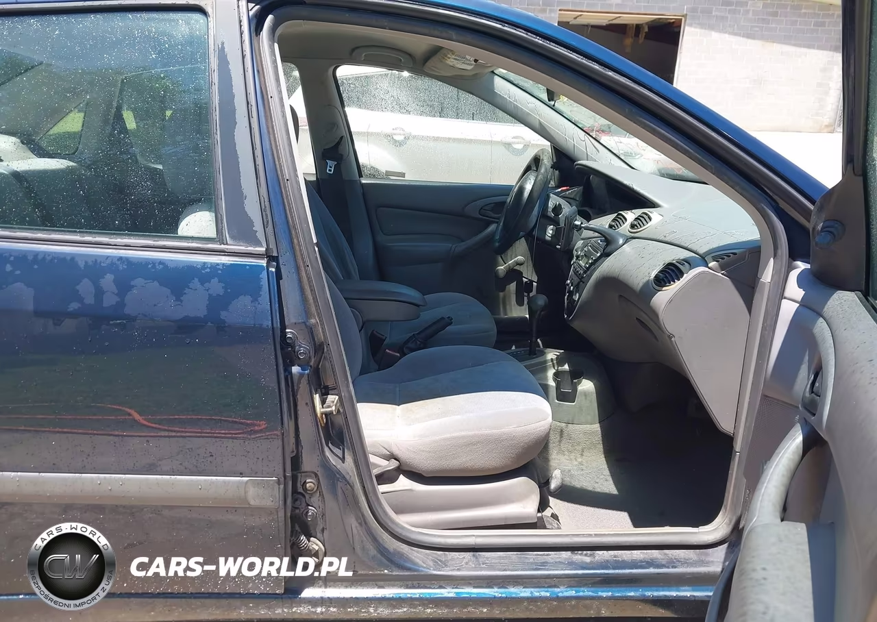 2002 Ford Focus Lx VIN:1FAFP33P32W282639 - 5