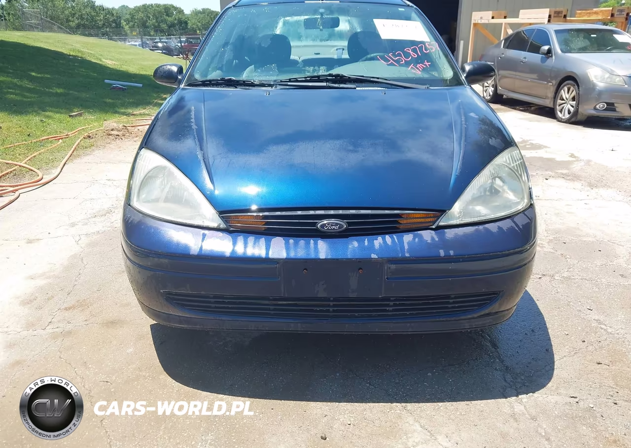 2002 Ford Focus Lx VIN:1FAFP33P32W282639 - 6