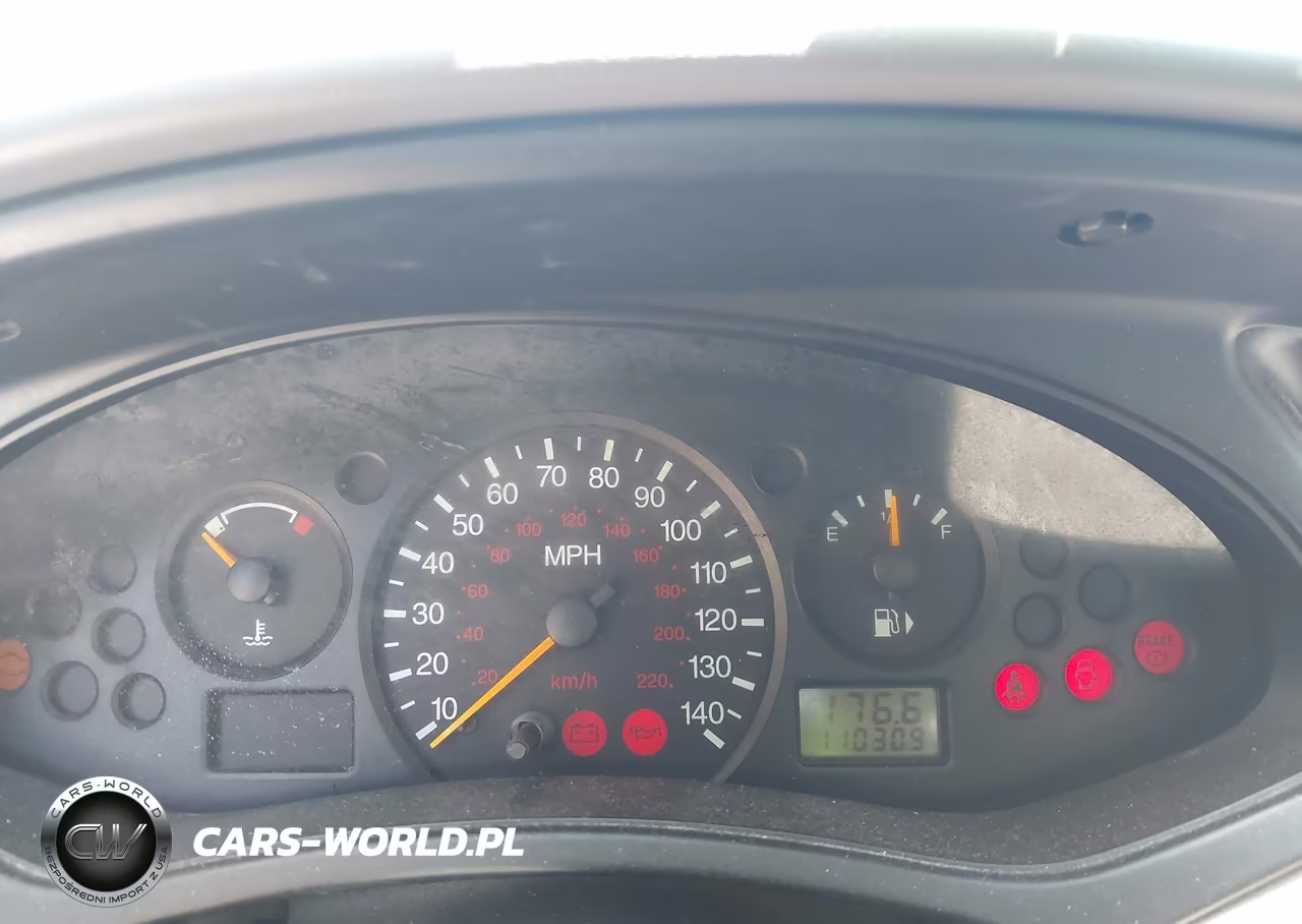 2002 Ford Focus Lx VIN:1FAFP33P32W282639 - 7