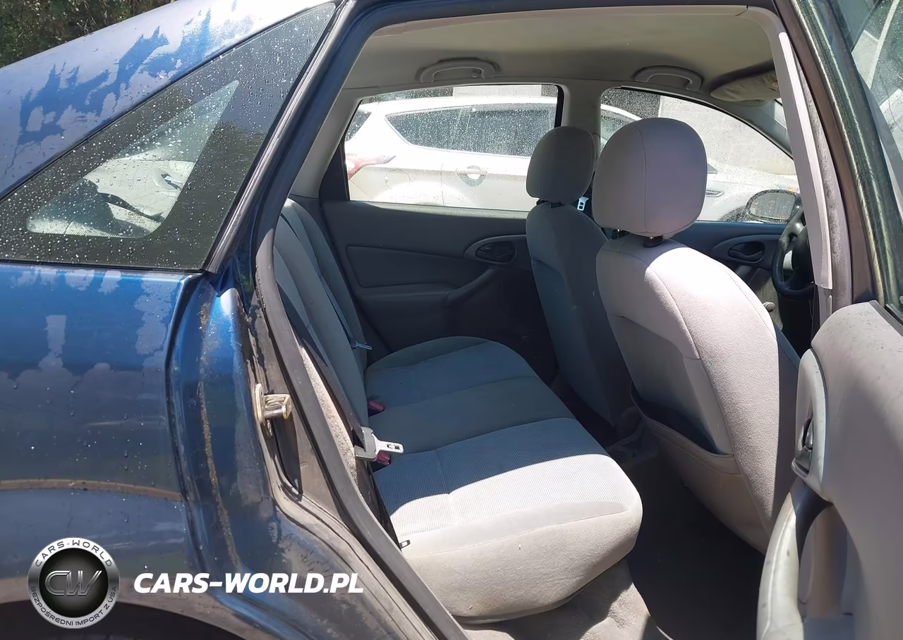 2002 Ford Focus Lx VIN:1FAFP33P32W282639 - 8