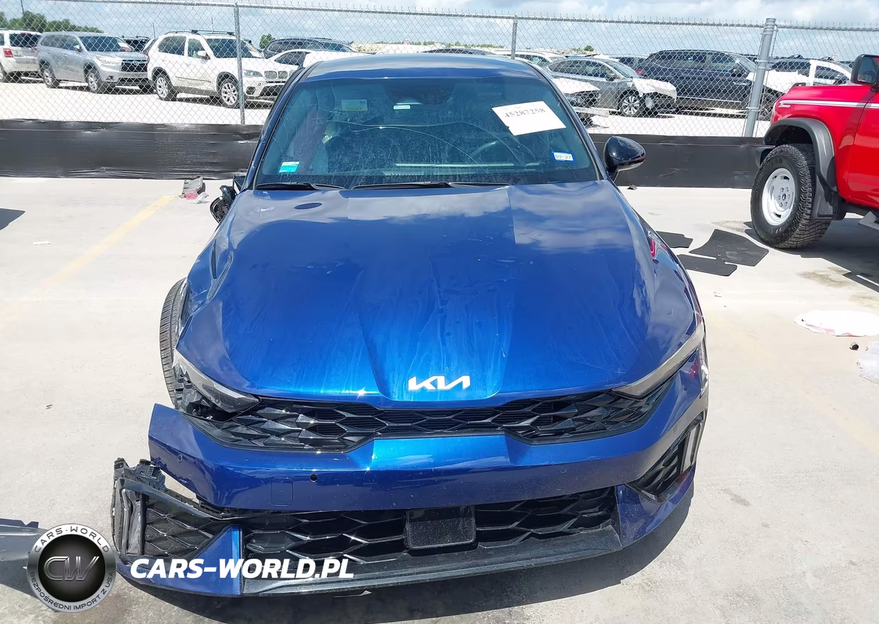 2025 Kia K5 Gt-Line VIN:KNAG64J71S5352913 - 12