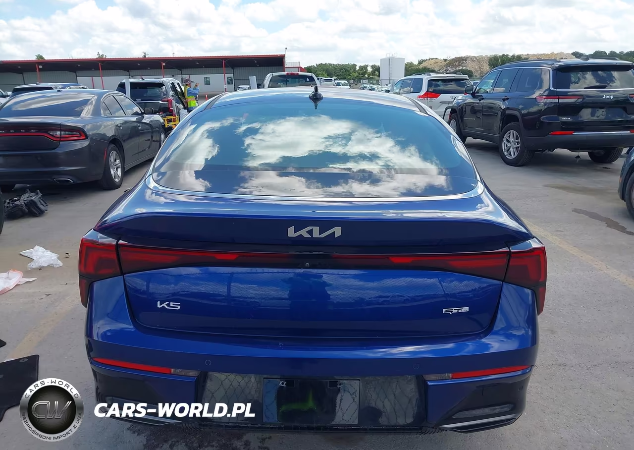 2025 Kia K5 Gt-Line VIN:KNAG64J71S5352913 - 16
