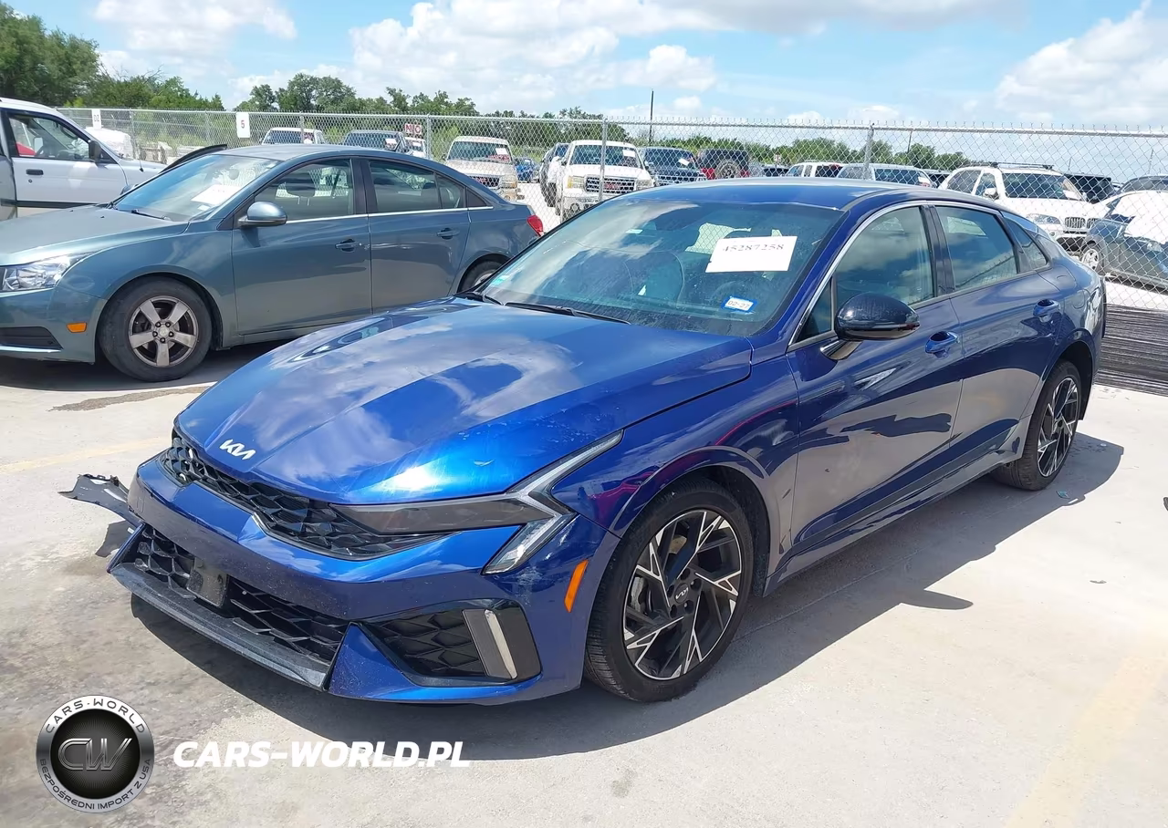 2025 Kia K5 Gt-Line VIN:KNAG64J71S5352913 - 2