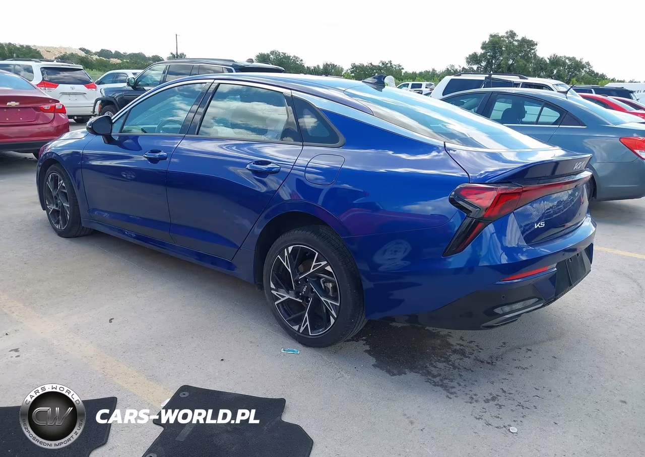 2025 Kia K5 Gt-Line VIN:KNAG64J71S5352913 - 3