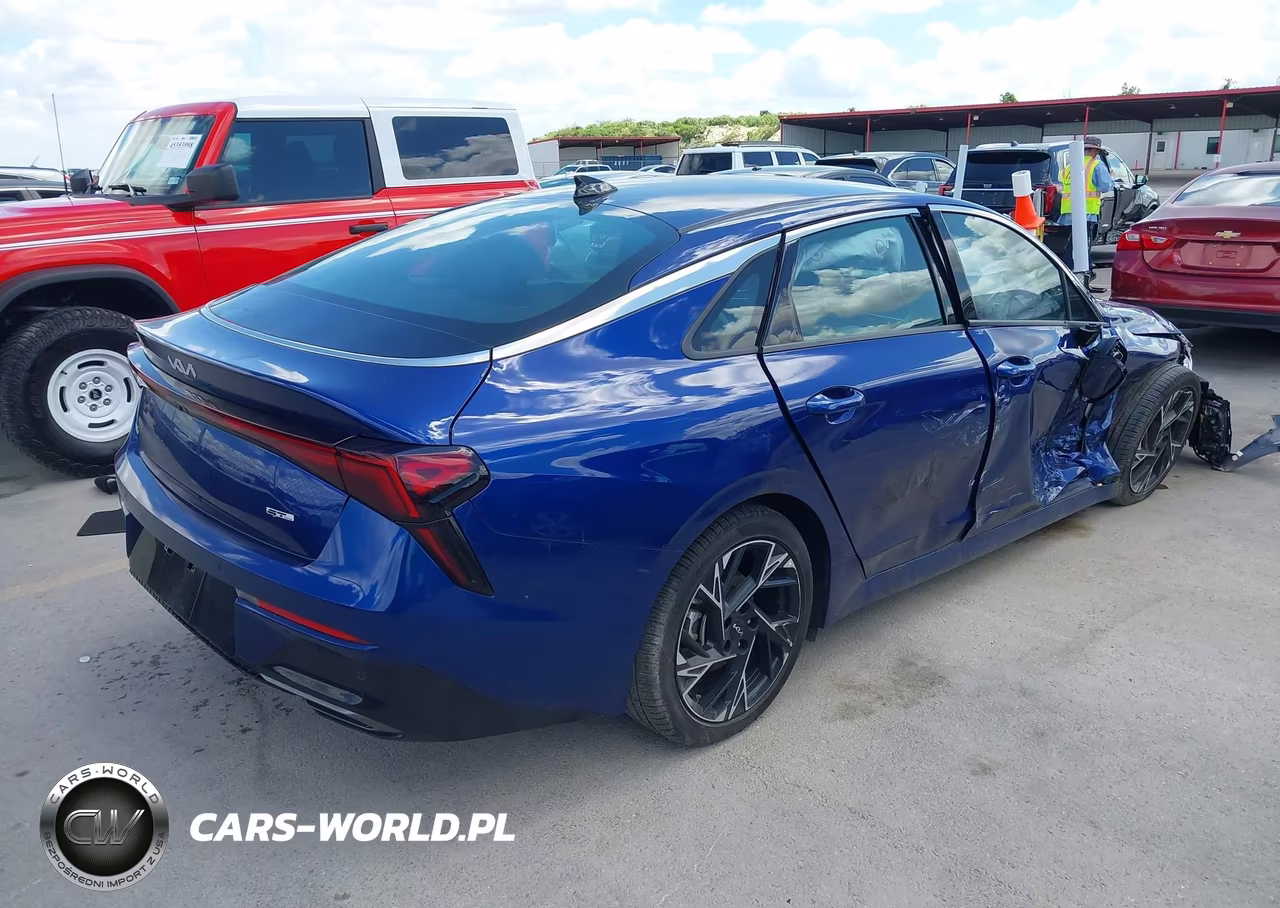 2025 Kia K5 Gt-Line VIN:KNAG64J71S5352913 - 4