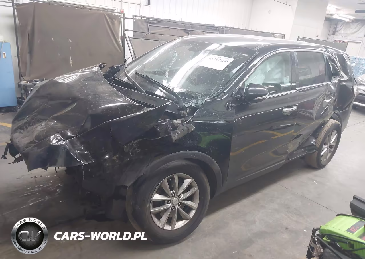 2017 Kia Sorento 2.4L L VIN:5XYPG4A32HG221213 - 2