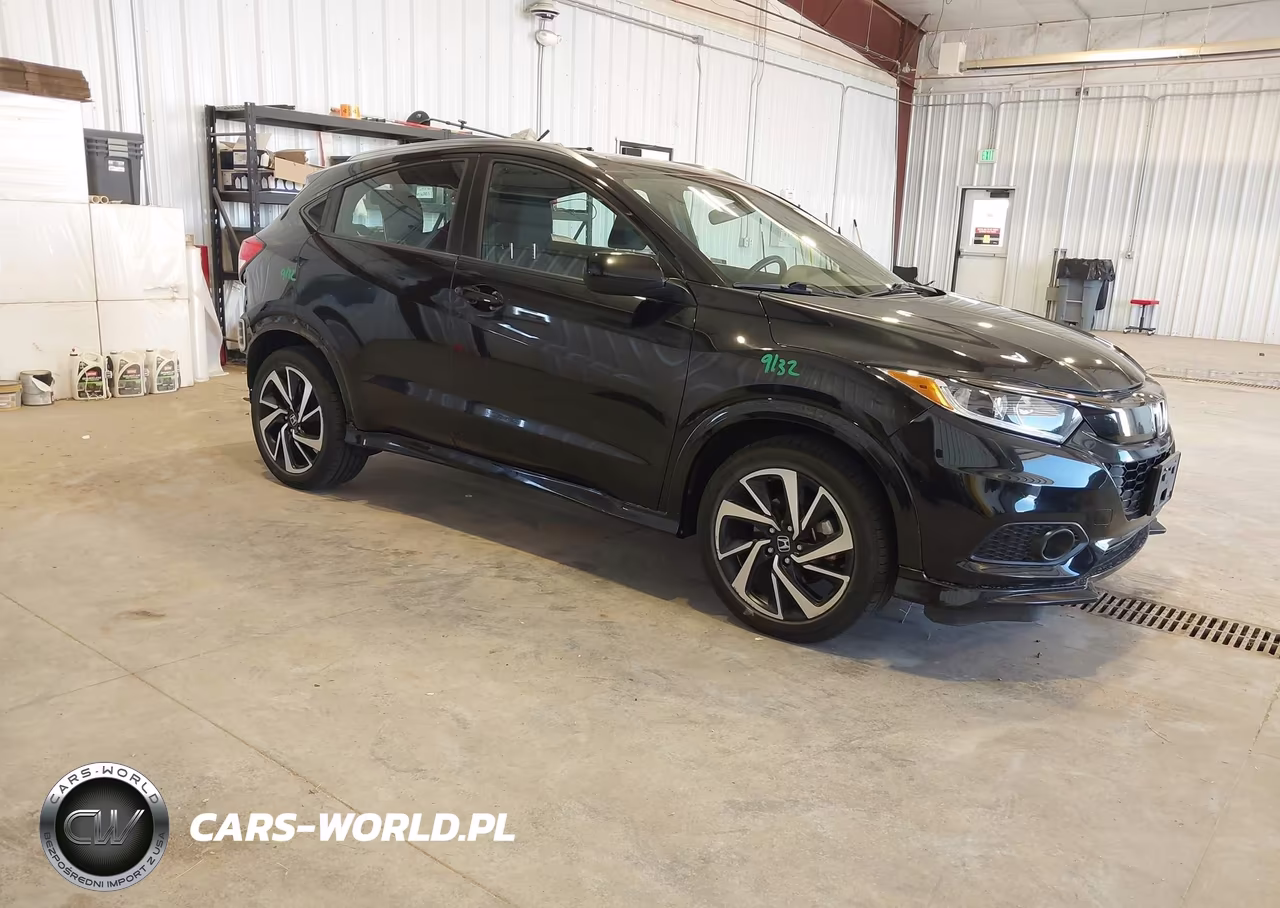 2020 Honda Hr-V Awd Sport