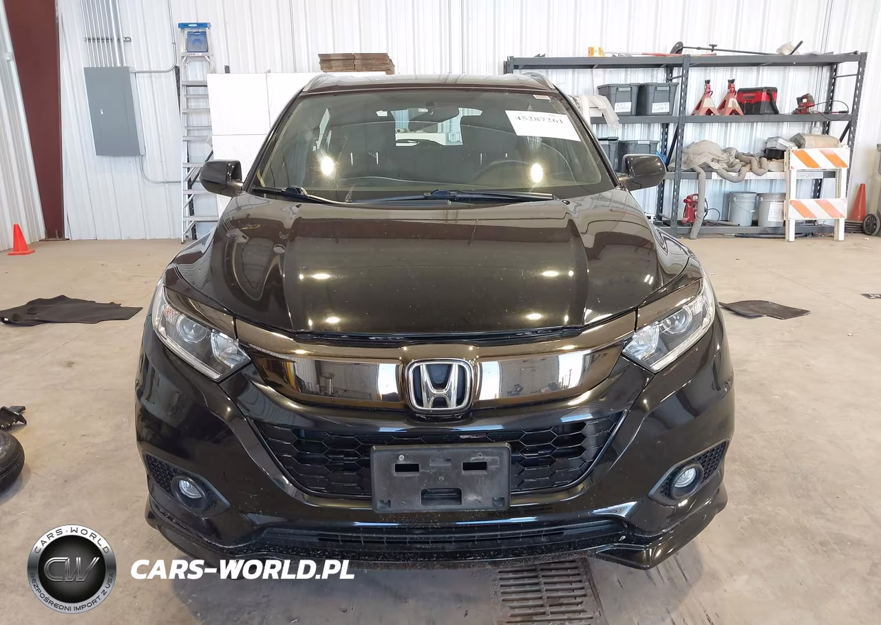 2020 Honda Hr-V Awd Sport VIN:3CZRU6H16LM738473 - 13