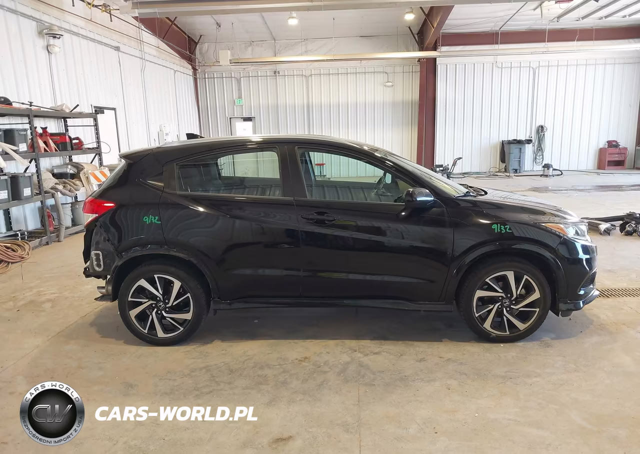 2020 Honda Hr-V Awd Sport VIN:3CZRU6H16LM738473 - 14