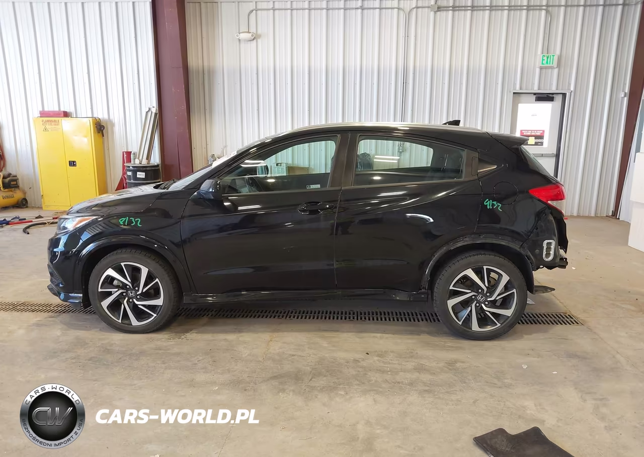 2020 Honda Hr-V Awd Sport VIN:3CZRU6H16LM738473 - 15