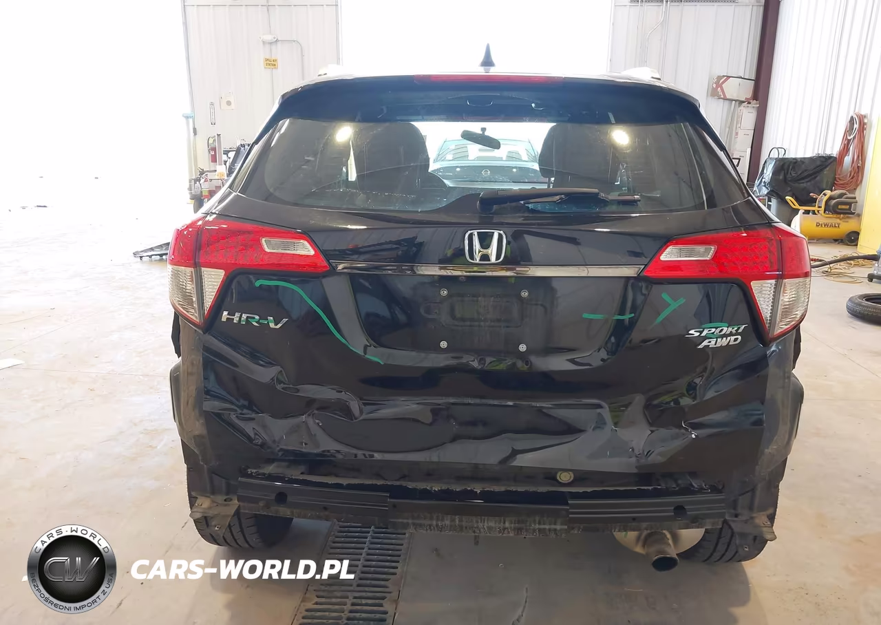 2020 Honda Hr-V Awd Sport VIN:3CZRU6H16LM738473 - 17