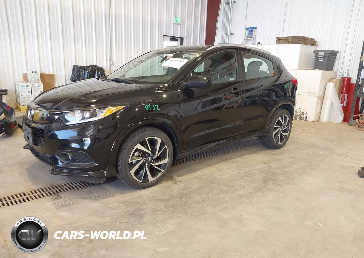 2020 Honda Hr-V Awd Sport VIN:3CZRU6H16LM738473 - 2