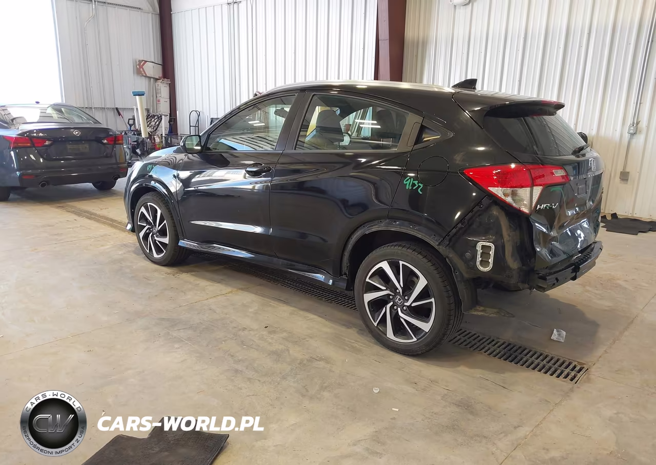 2020 Honda Hr-V Awd Sport VIN:3CZRU6H16LM738473 - 3
