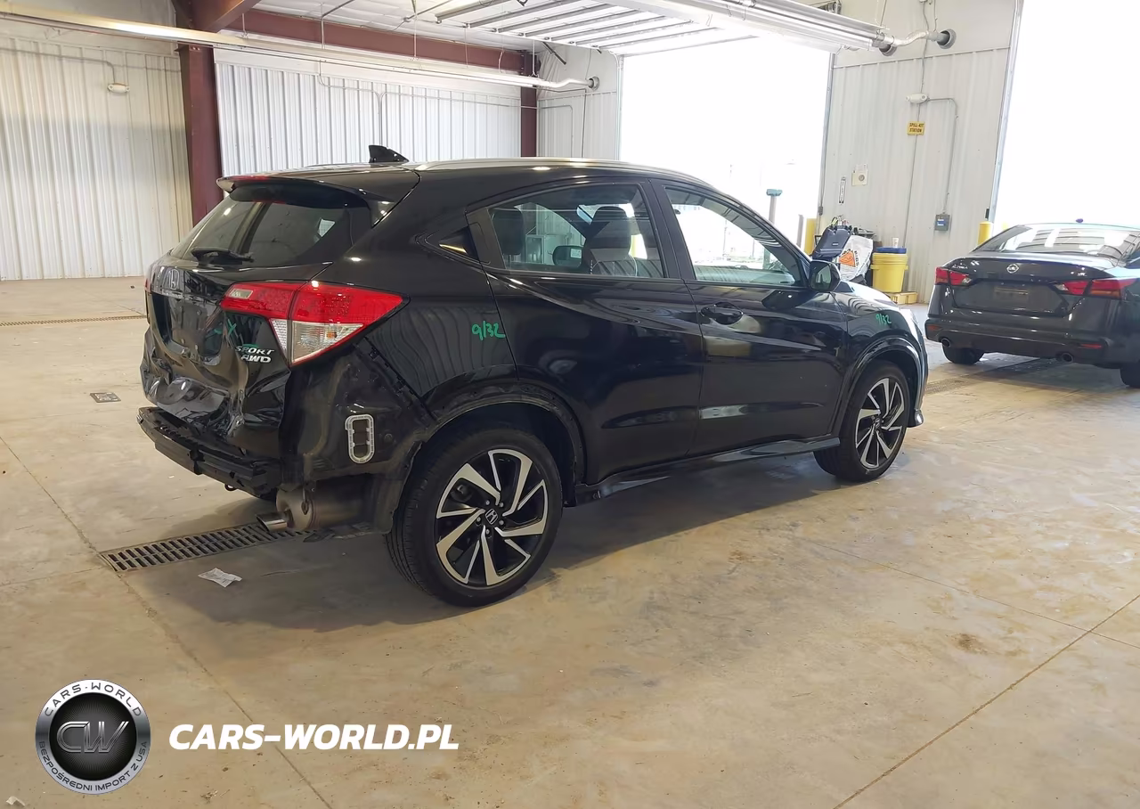 2020 Honda Hr-V Awd Sport VIN:3CZRU6H16LM738473 - 4