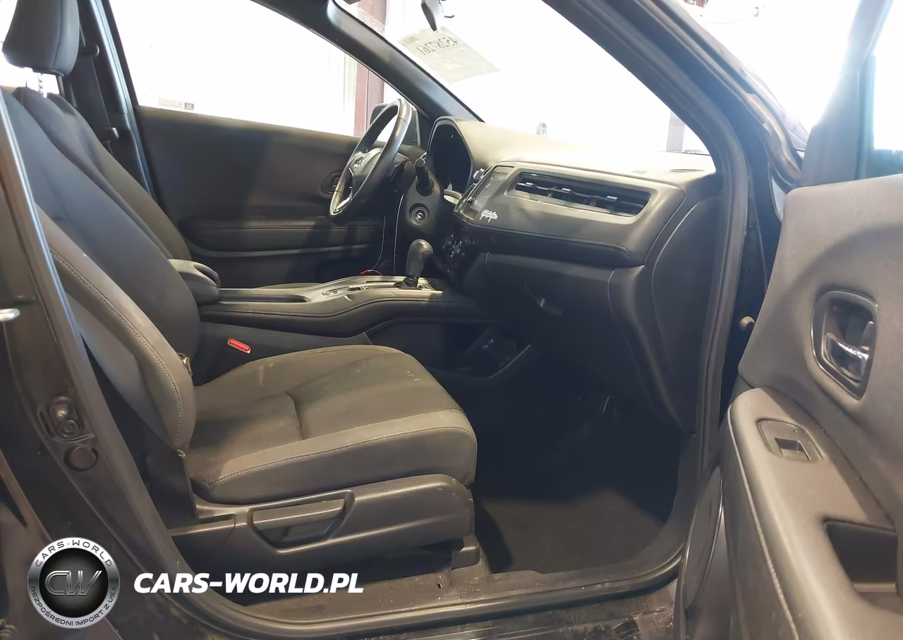 2020 Honda Hr-V Awd Sport VIN:3CZRU6H16LM738473 - 5
