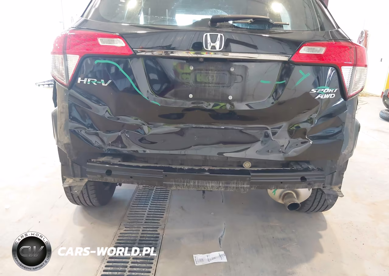 2020 Honda Hr-V Awd Sport VIN:3CZRU6H16LM738473 - 6