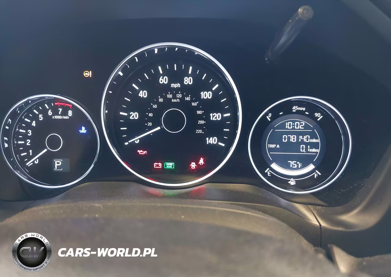 2020 Honda Hr-V Awd Sport VIN:3CZRU6H16LM738473 - 7