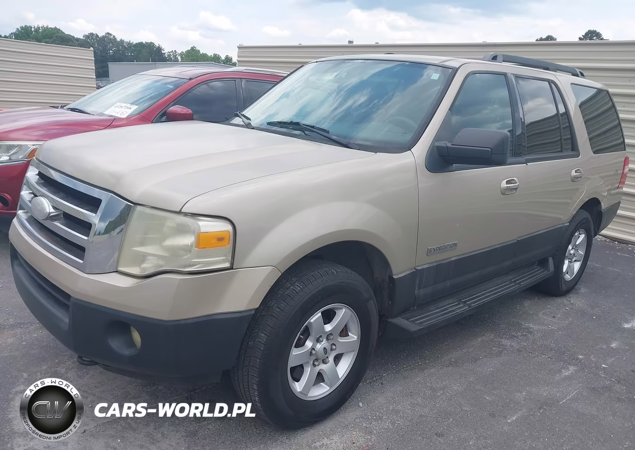 2007 Ford Expedition Xlt VIN:1FMFU16587LA11159 - 2