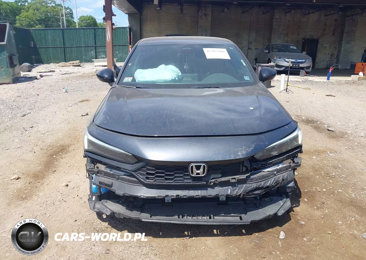 2025 Honda Civic Sport VIN:2HGFE2F5XSH562935 - 13