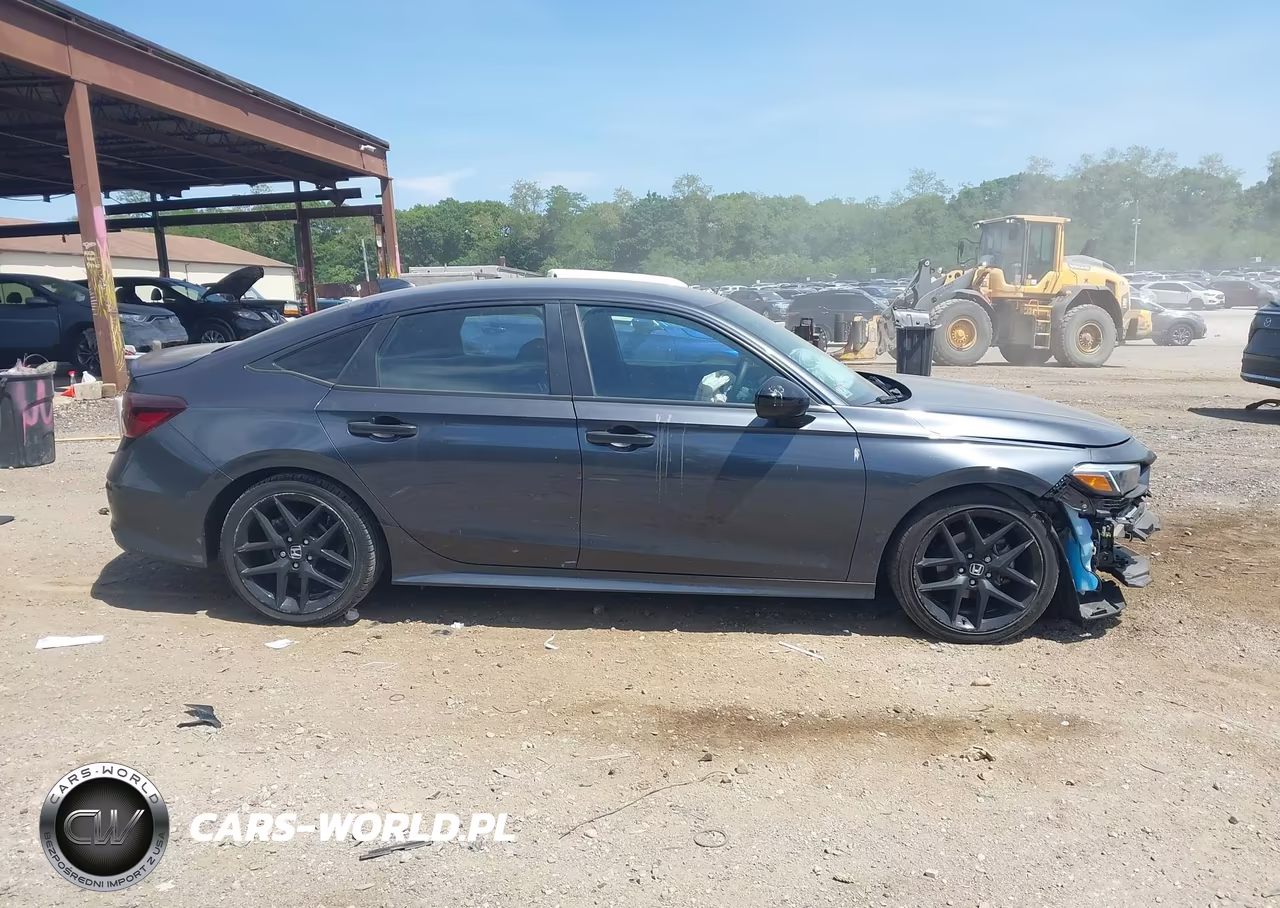 2025 Honda Civic Sport VIN:2HGFE2F5XSH562935 - 14