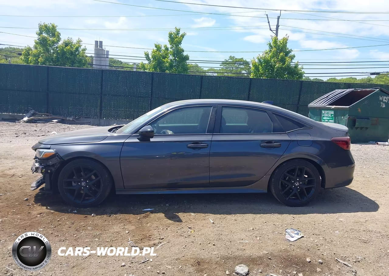 2025 Honda Civic Sport VIN:2HGFE2F5XSH562935 - 15