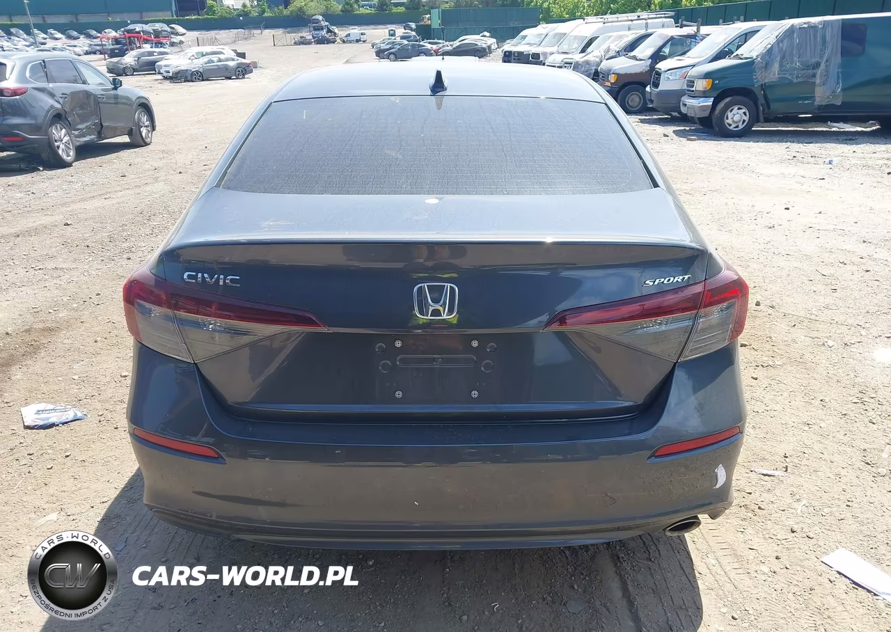 2025 Honda Civic Sport VIN:2HGFE2F5XSH562935 - 17