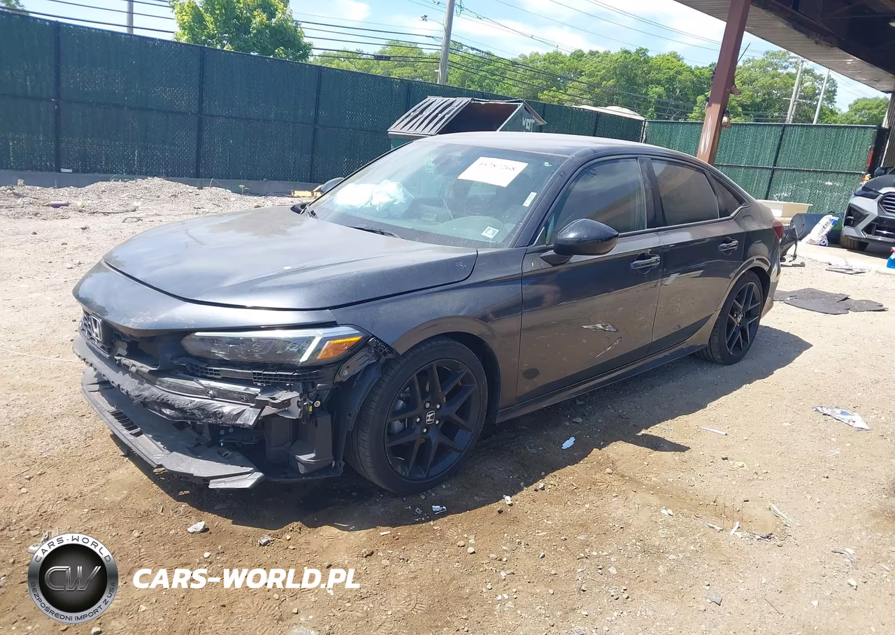 2025 Honda Civic Sport VIN:2HGFE2F5XSH562935 - 2