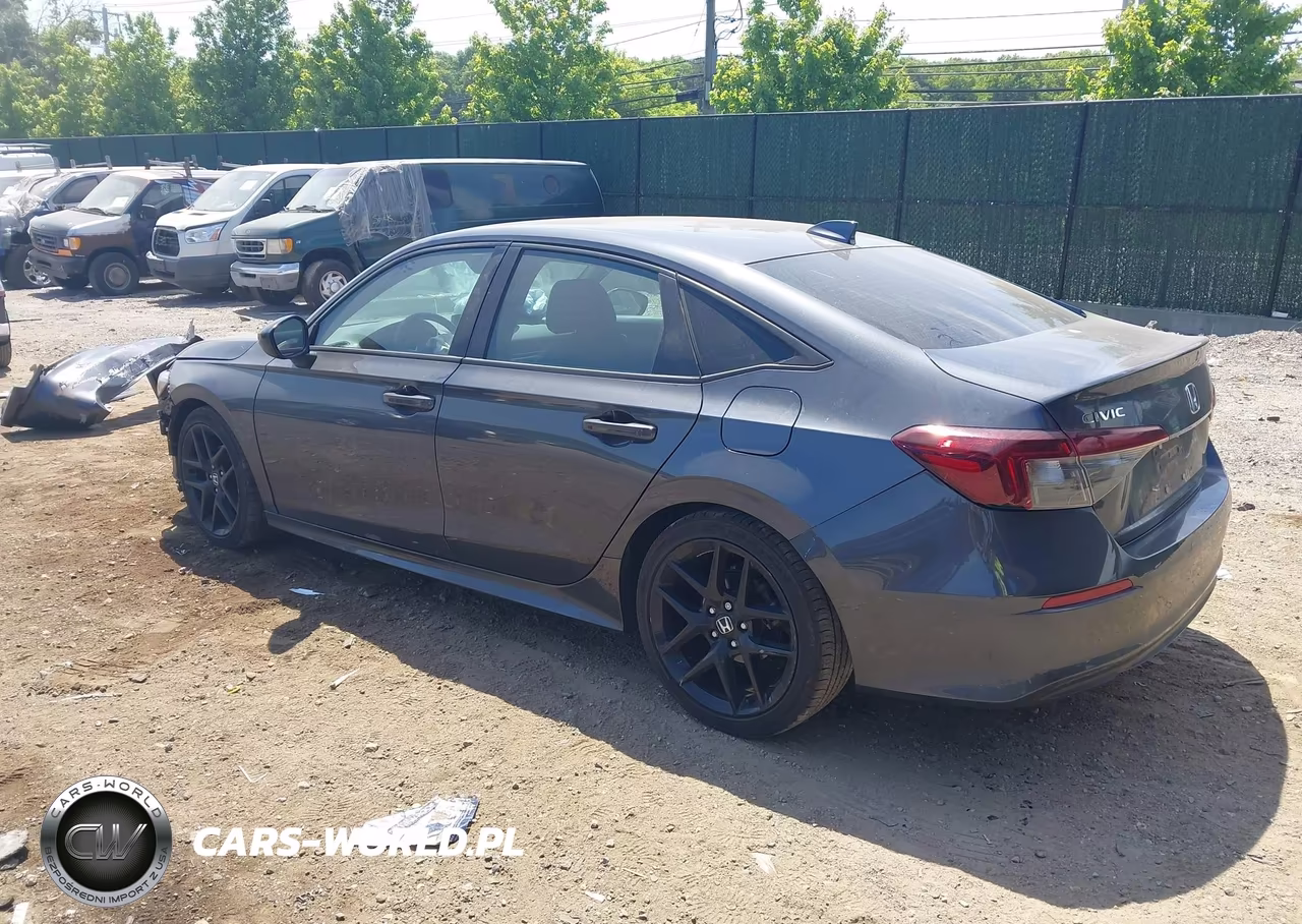 2025 Honda Civic Sport VIN:2HGFE2F5XSH562935 - 3