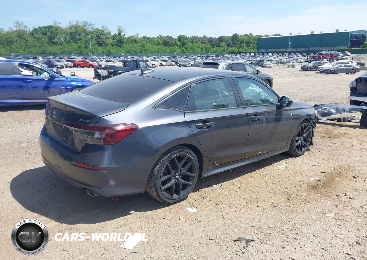 2025 Honda Civic Sport VIN:2HGFE2F5XSH562935 - 4