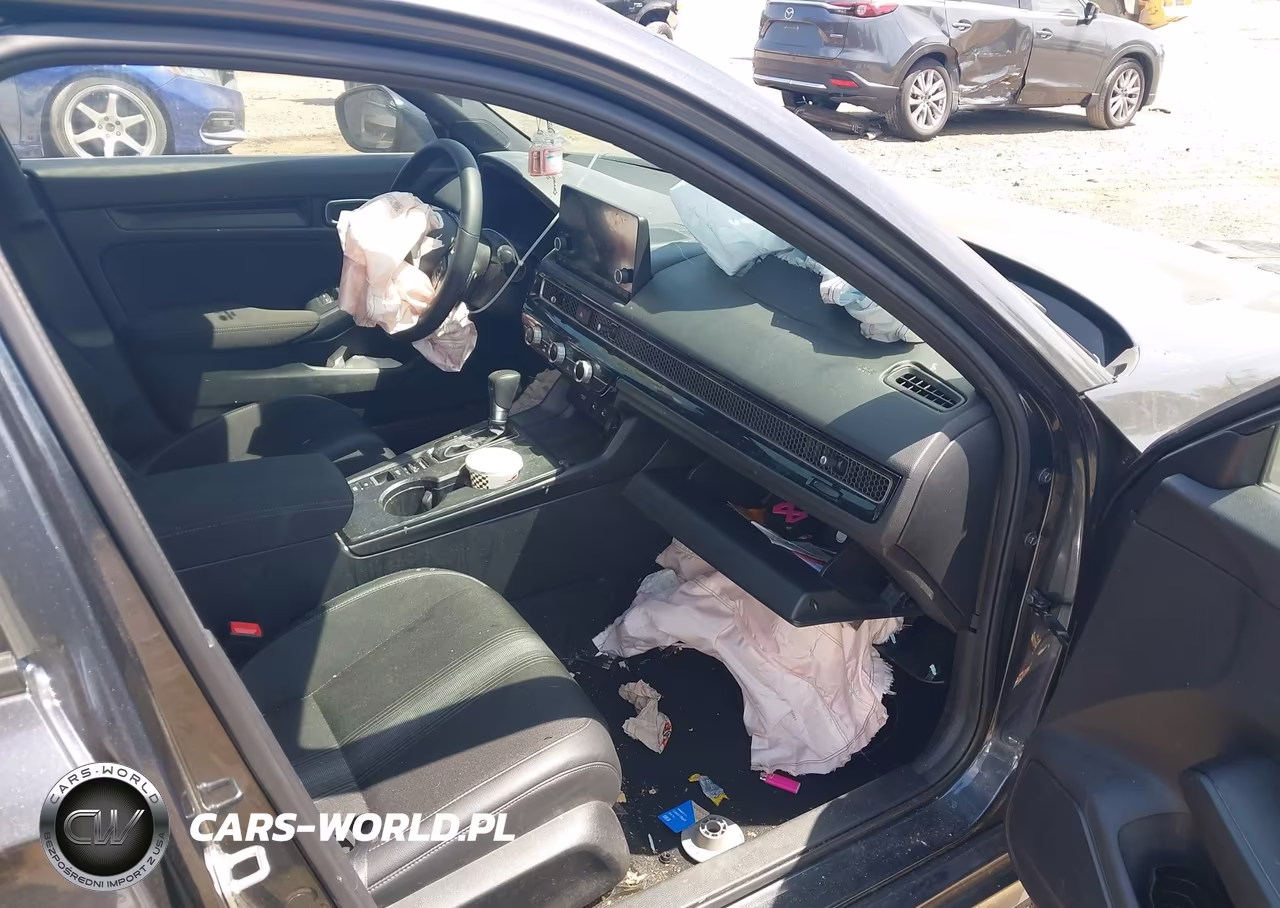 2025 Honda Civic Sport VIN:2HGFE2F5XSH562935 - 5