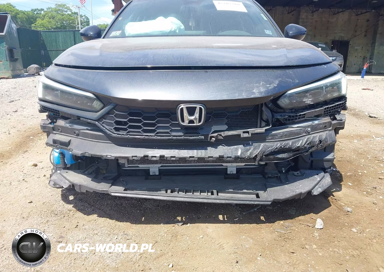 2025 Honda Civic Sport VIN:2HGFE2F5XSH562935 - 6