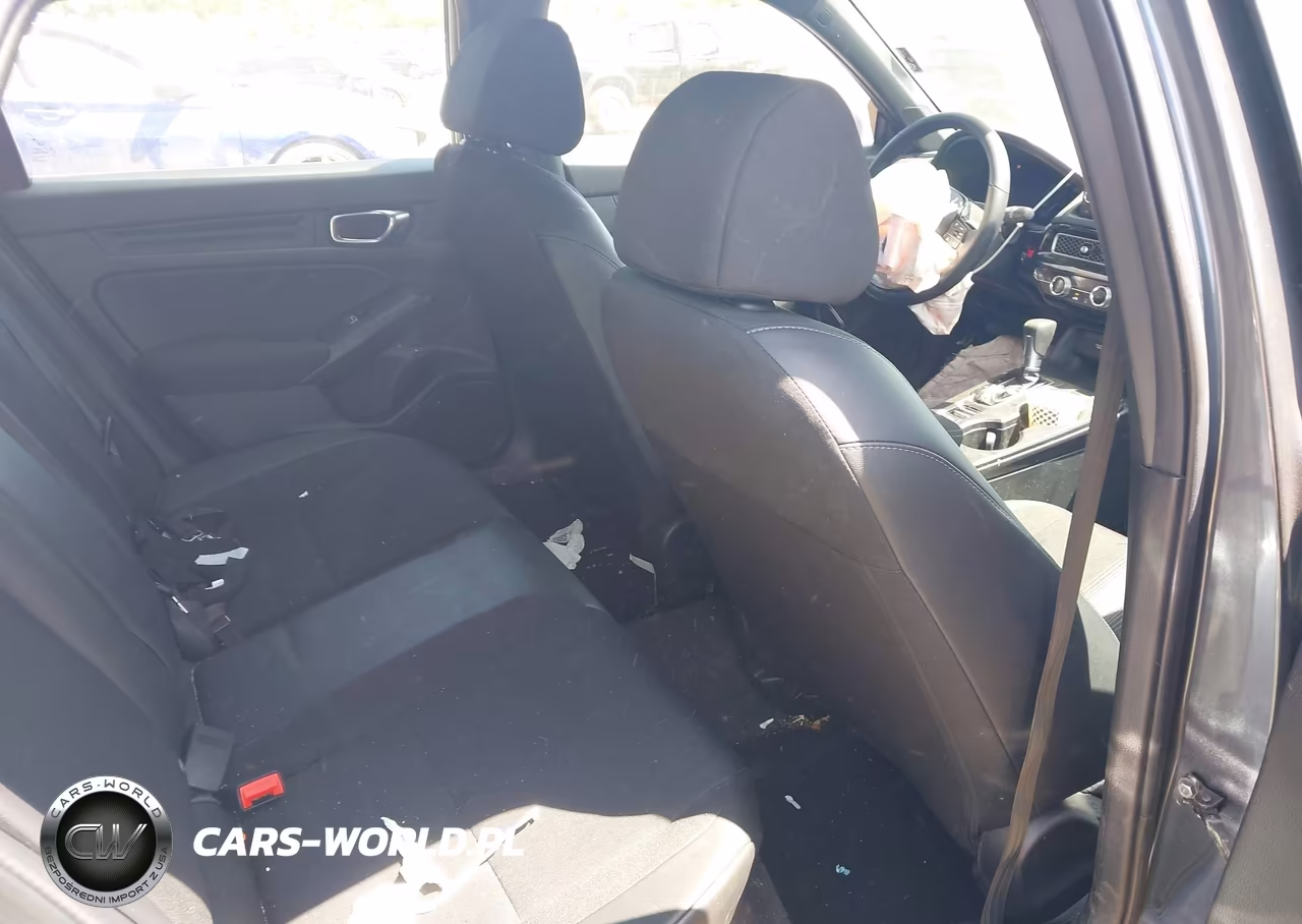 2025 Honda Civic Sport VIN:2HGFE2F5XSH562935 - 8