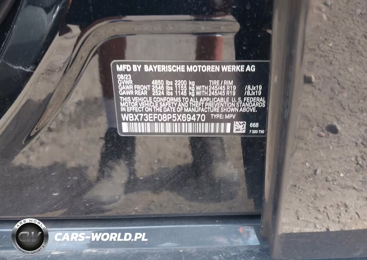2023 BMW X1 xDrive28I VIN:WBX73EF08P5X69470 - 9