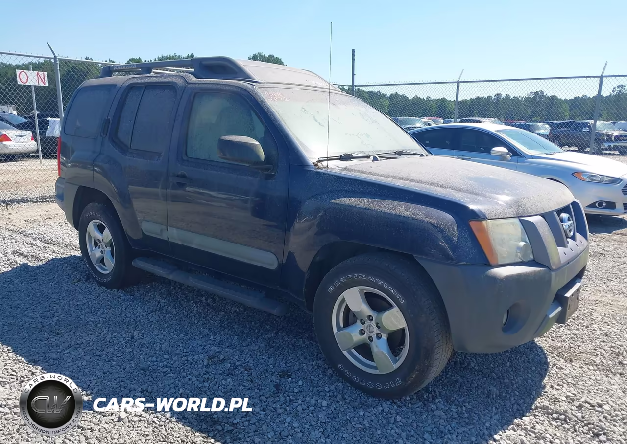 2007 Nissan Xterra Se