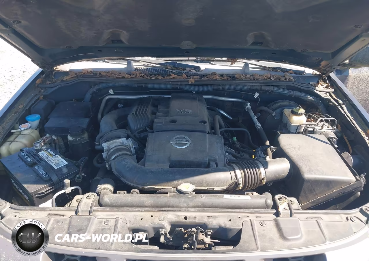 2007 Nissan Xterra Se VIN:5N1AN08U47C533325 - 10