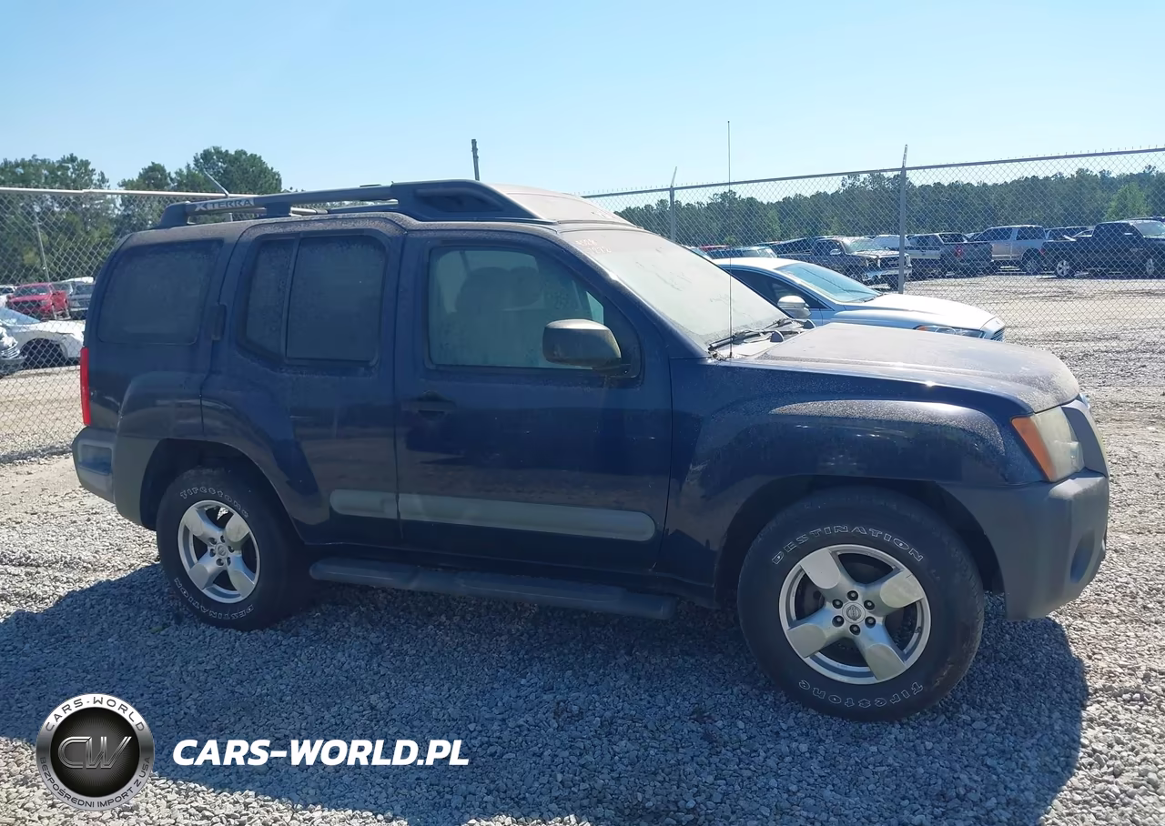 2007 Nissan Xterra Se VIN:5N1AN08U47C533325 - 13