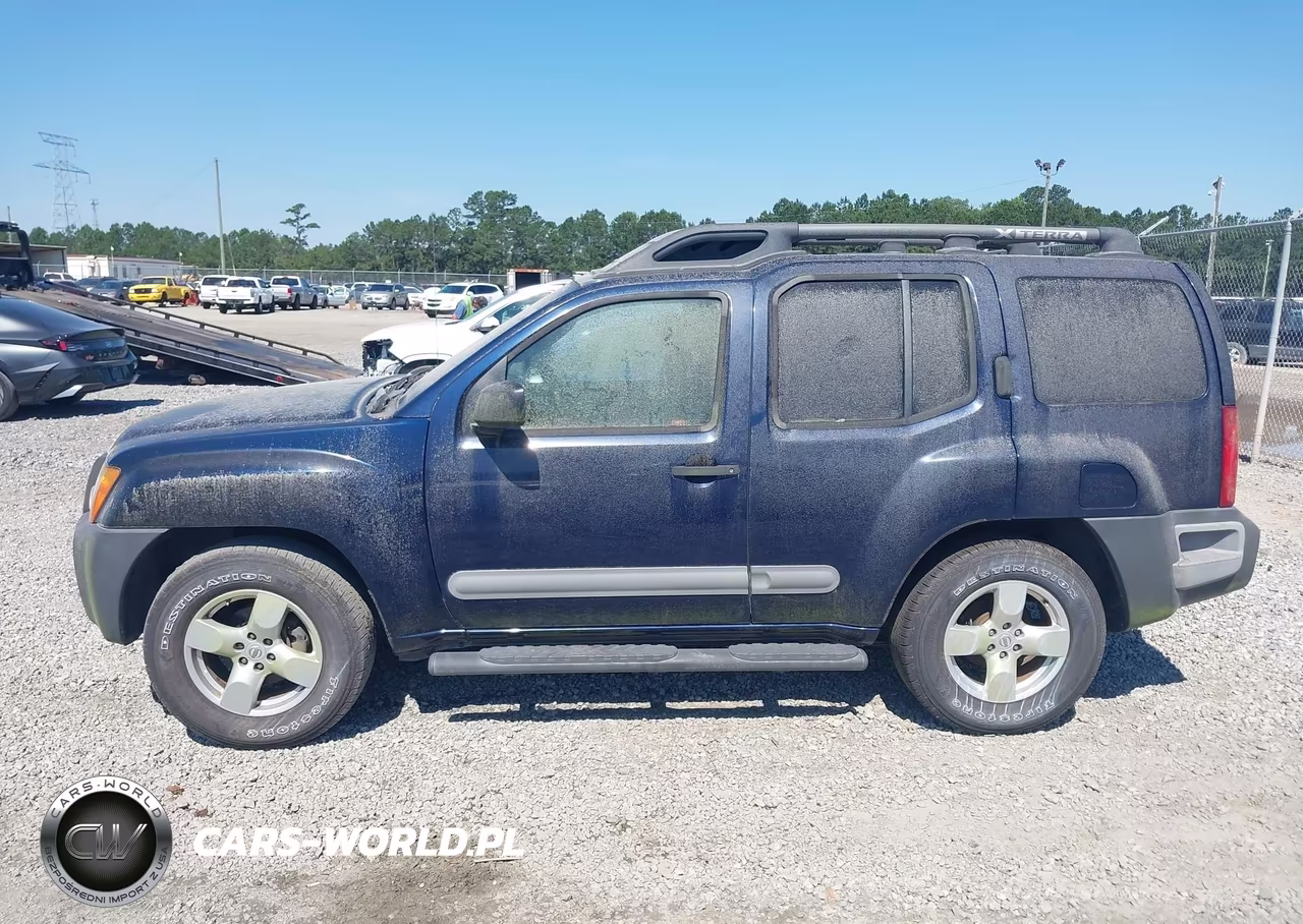 2007 Nissan Xterra Se VIN:5N1AN08U47C533325 - 14