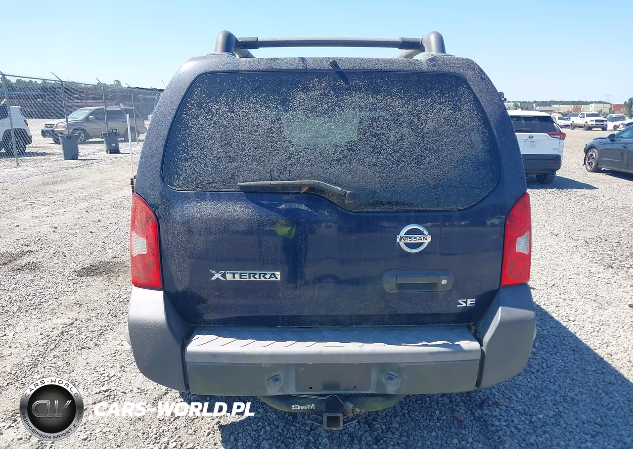 2007 Nissan Xterra Se VIN:5N1AN08U47C533325 - 16